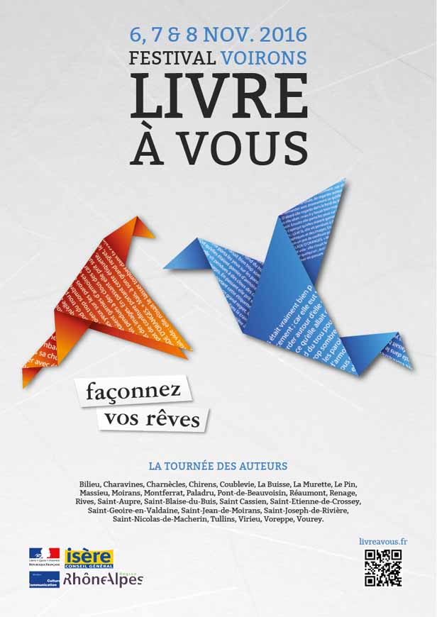 Affiche Du Festival Livre Vous Portfolio Par Camille Combes