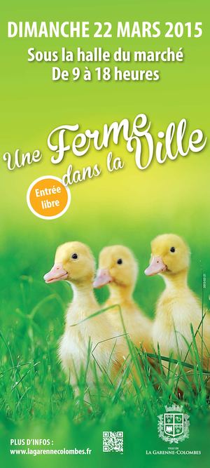 Evenement "Une Ferme dans la Ville"