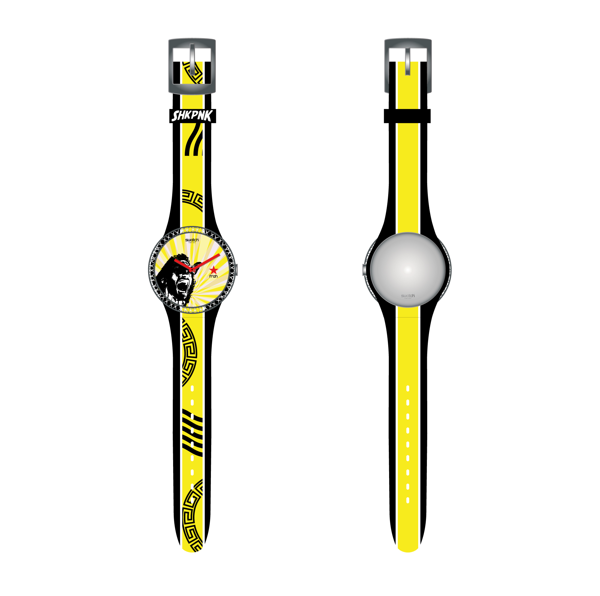 Montre collector Swatch