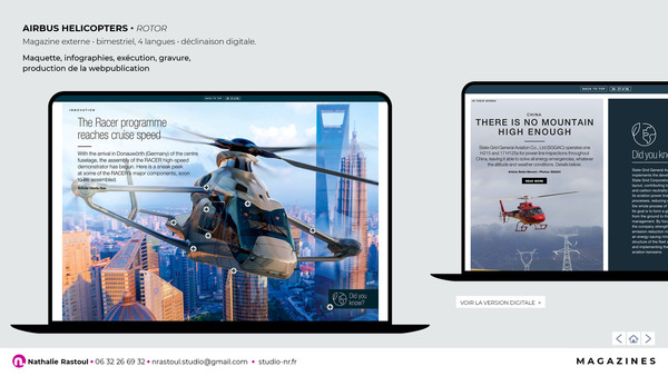 Airbus Helicopters - magazine Rotor digital&print