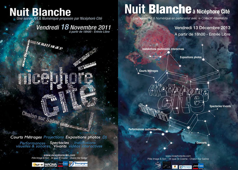 Affiches Nuits Blanches  Nicphore Cit