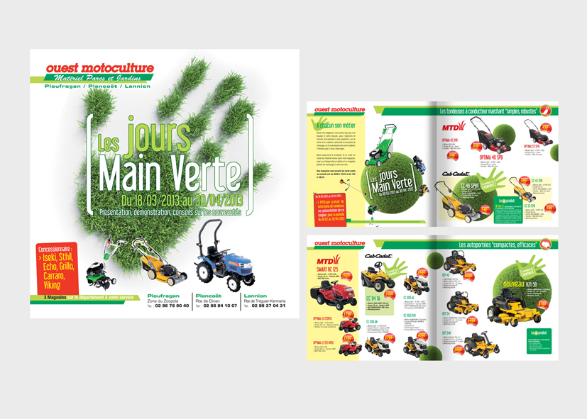 Edition / Brochure produits