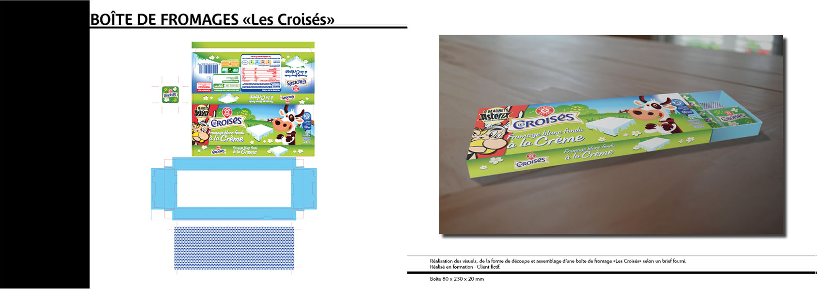 Packaging Les Croiss