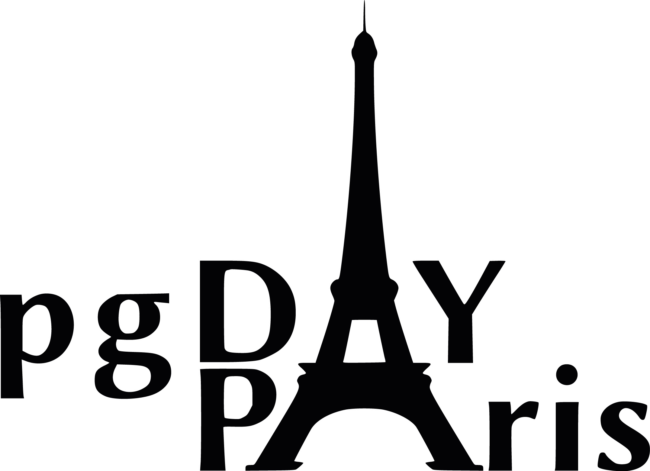 Logo pgDay Paris