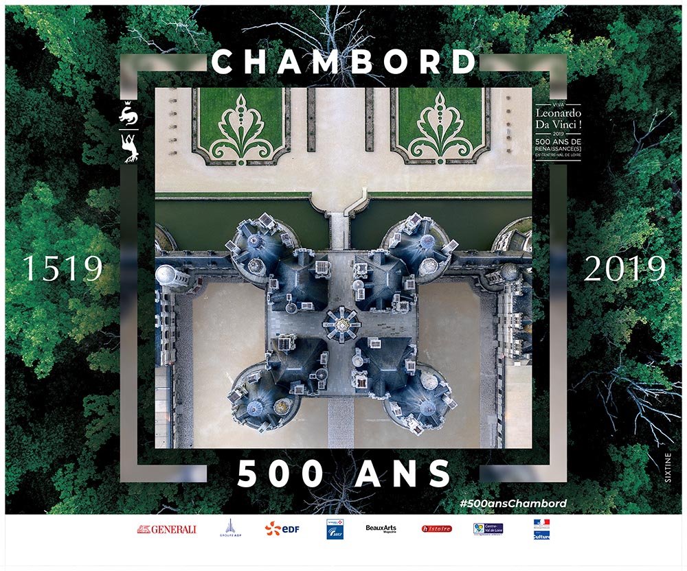 500 ans du Domaine de Chambord