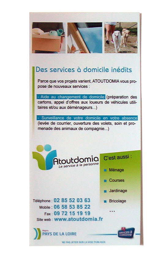 Atoutdomia - Flyer