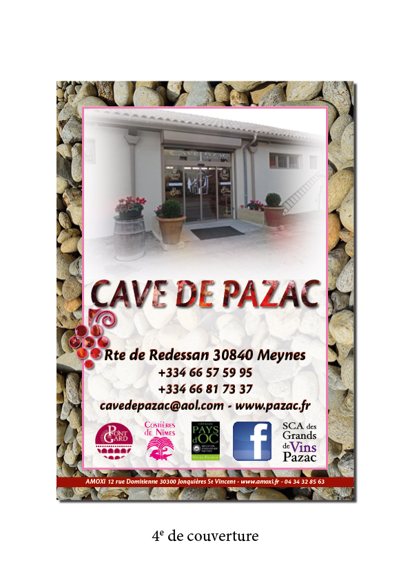 Cave des Grands Vins de Pazac 2015