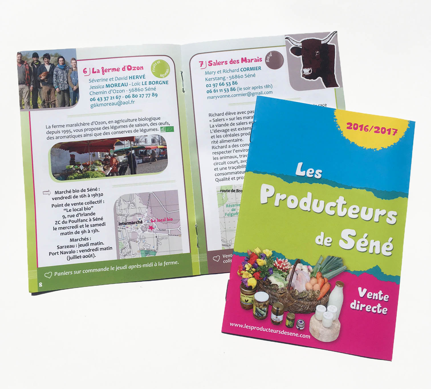 Flyers Groupement de Producteurs