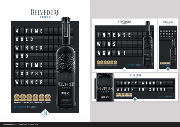 BELVEDERE VODKA - Campagne Pure 2019