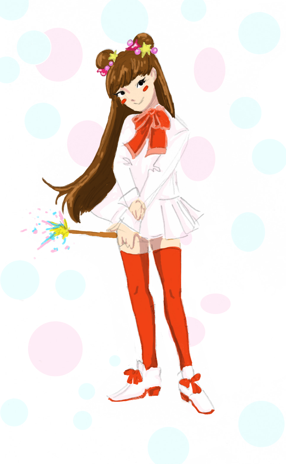 School magical girl 