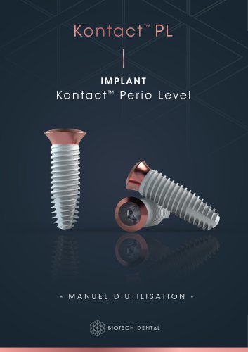 Brochure Implants Dentaire