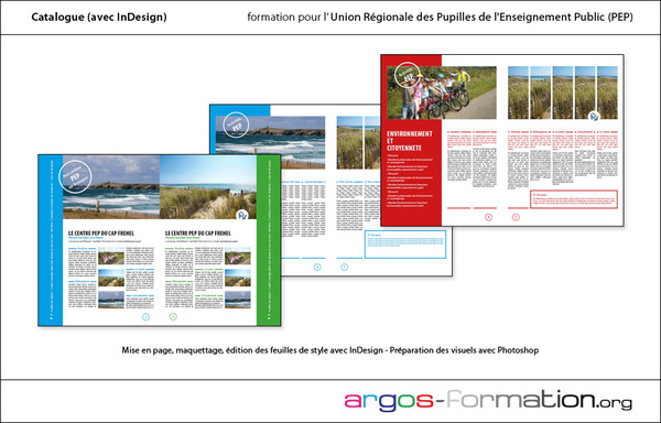 Cration d'une brochure