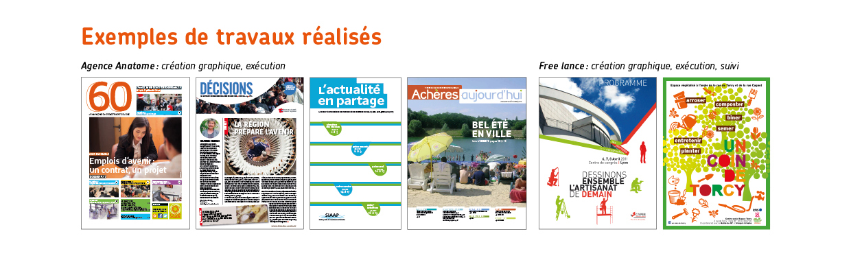 exemples de travaux raliss