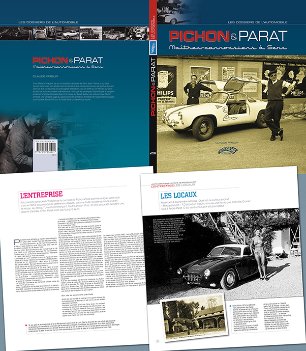 Livre Pichon & Parat