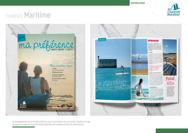 Support Print - Charente Maritime