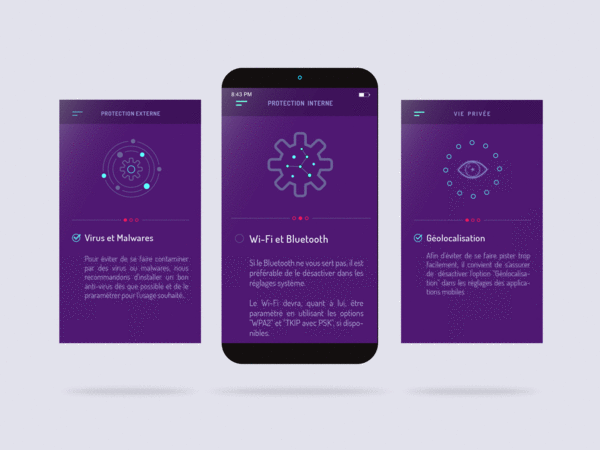 UX - SOTERIA APP (2016)