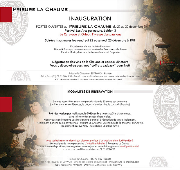 Invitation vignoble