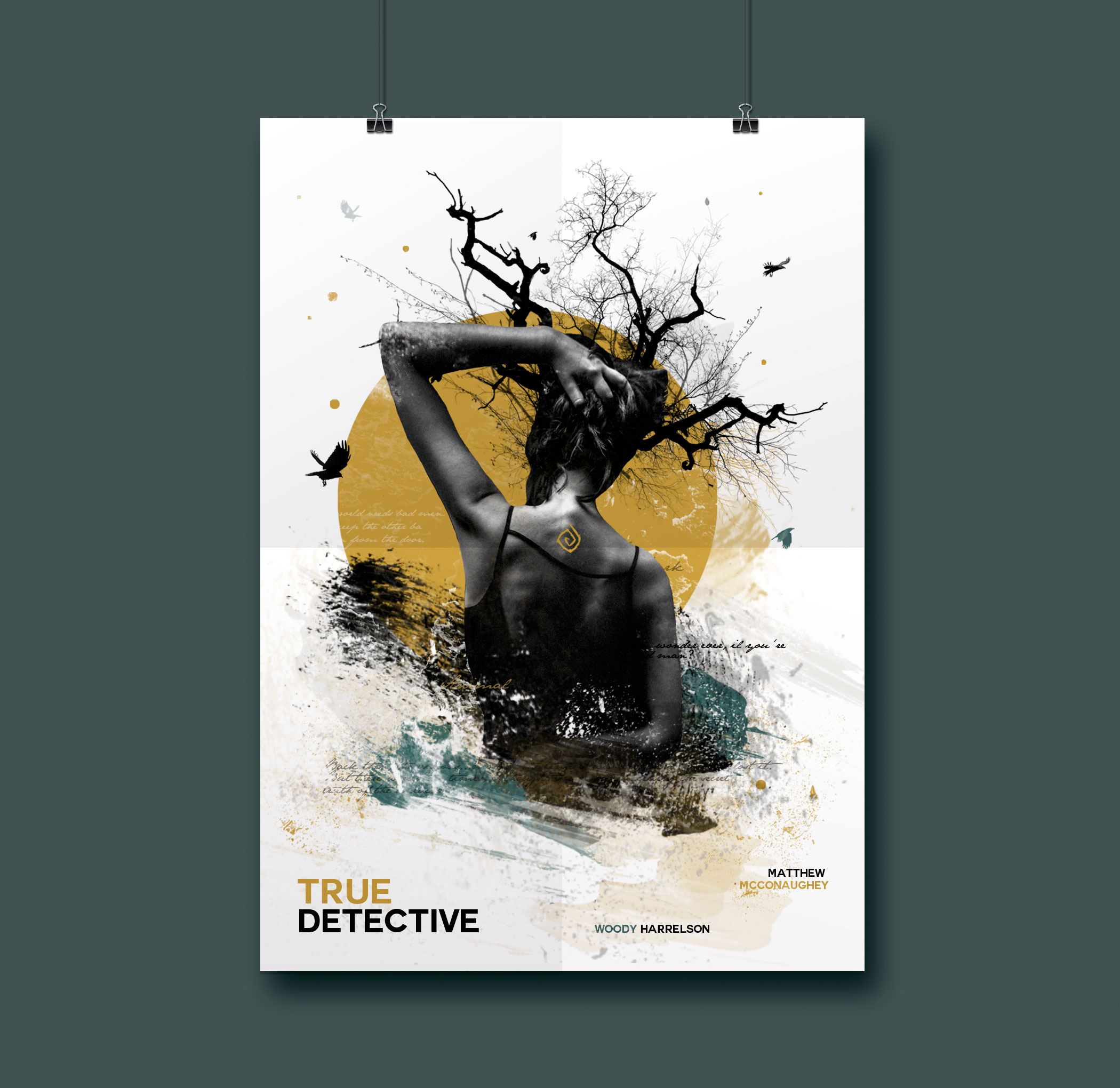 Affiche True Detective