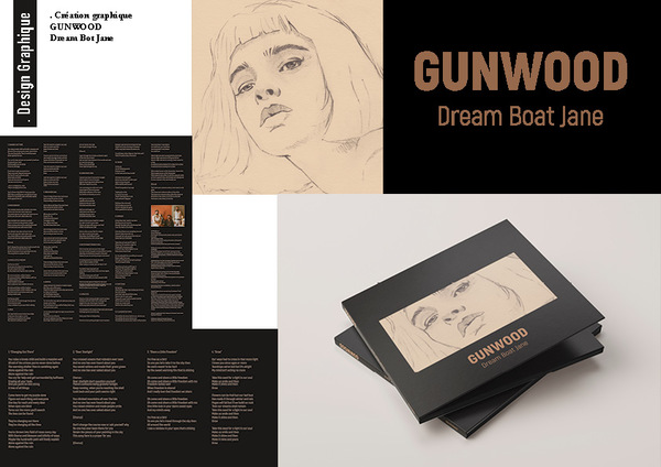 GUNWOOD - Packaging CD et Vinyl
