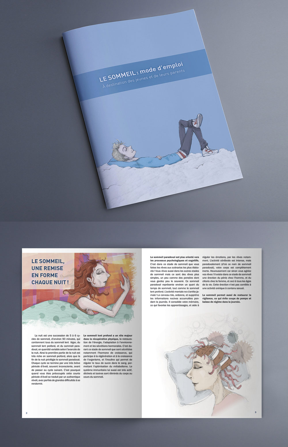 Brochure Le sommeil