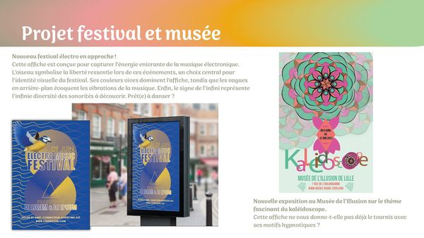 Projet festival et muse