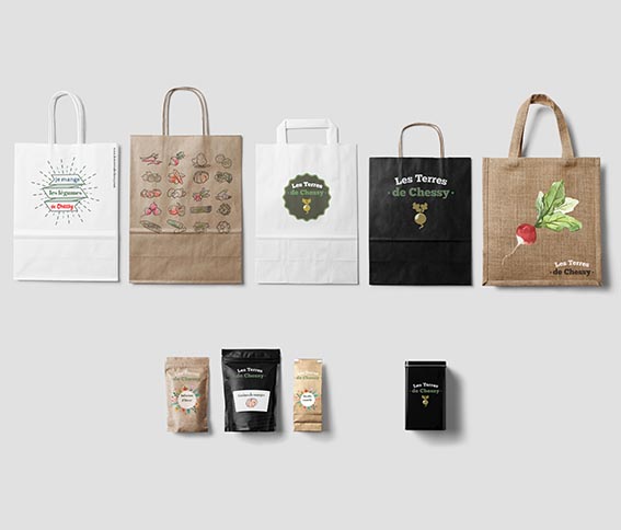 Packaging Les Terres de Chessy