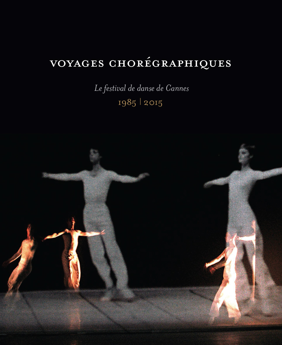 Livre e Anniversaire Festival De Danse De Cannes Portfolio Par Melanie Penalba Graphicjobs Com