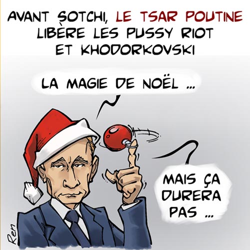 Caricature - Dessin de Presse