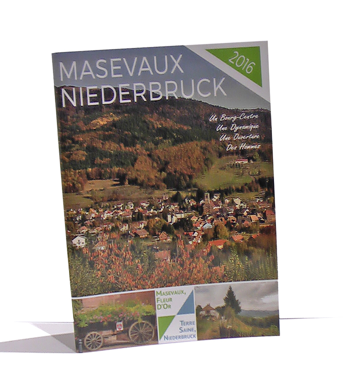 Masevaux-Niederbruck - Bulletin Municipal 2016