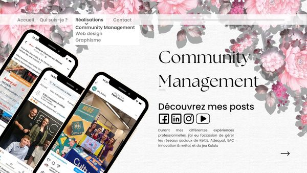 Portfolio - Community Management