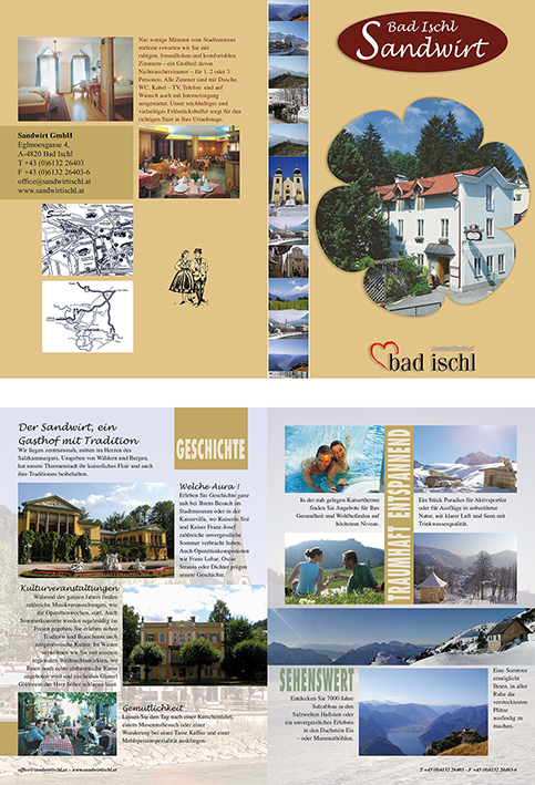 Brochure Sandwirt