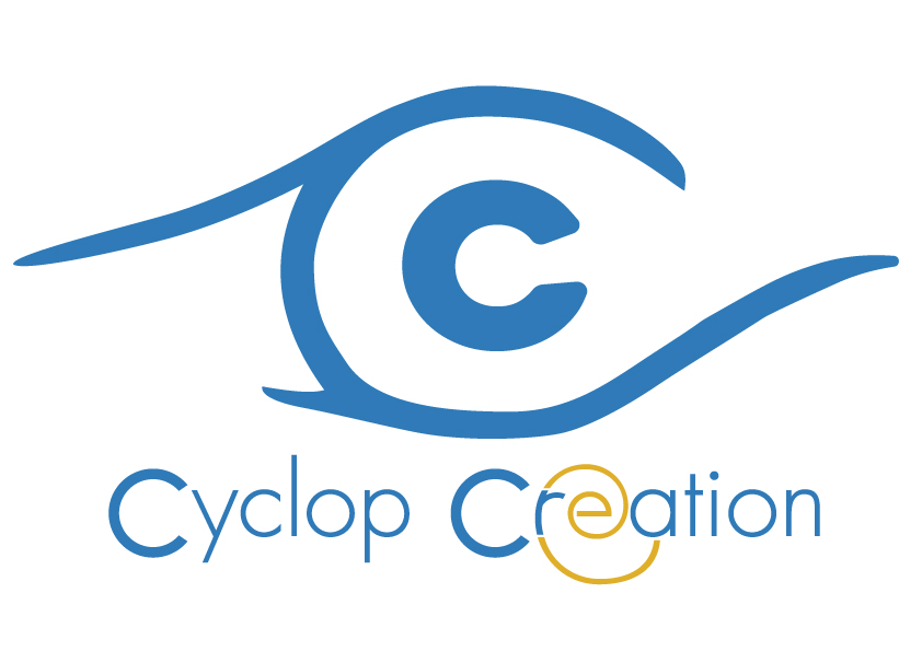 Logo cyclop creation - 2016