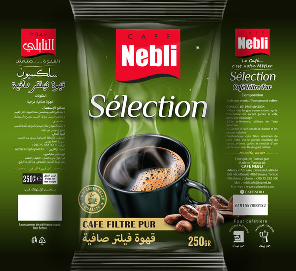 Design Packaging Nbli caf