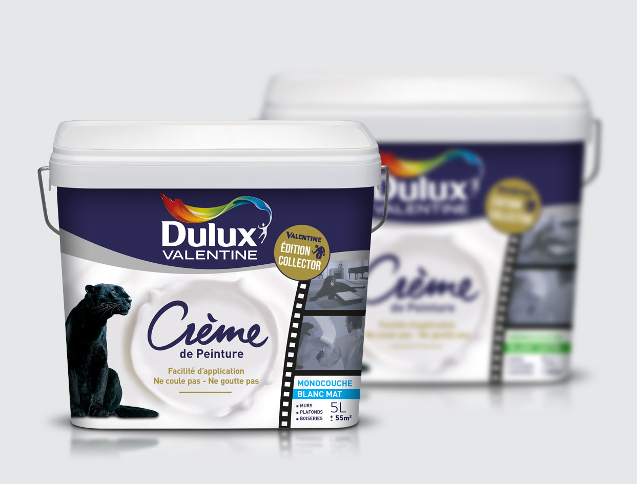 Pack Dulux Valentin Crme de peinture