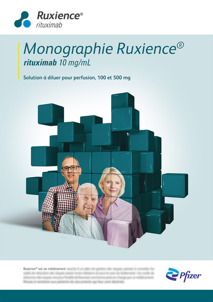 Monographie Ruxience - Pfizer