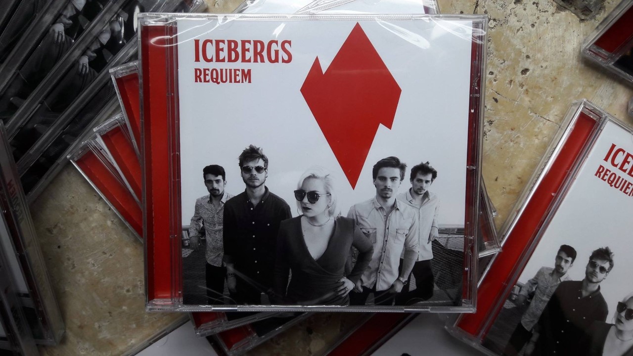 Disques ICEBERGS support physique