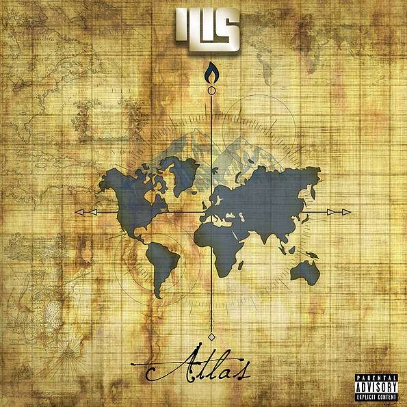 Cover Album Old School "Atlas"