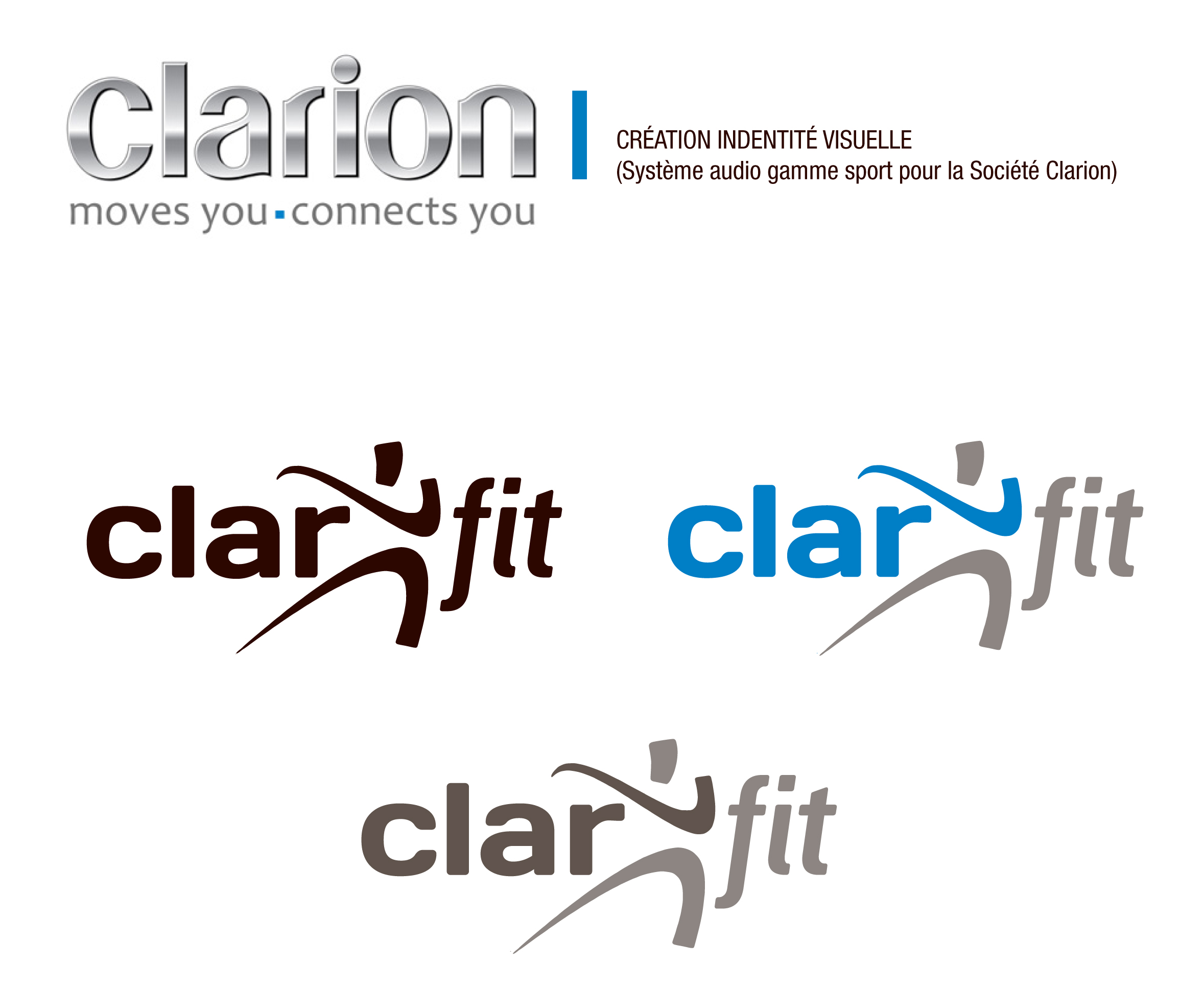 Cration Logo Pour Clarion