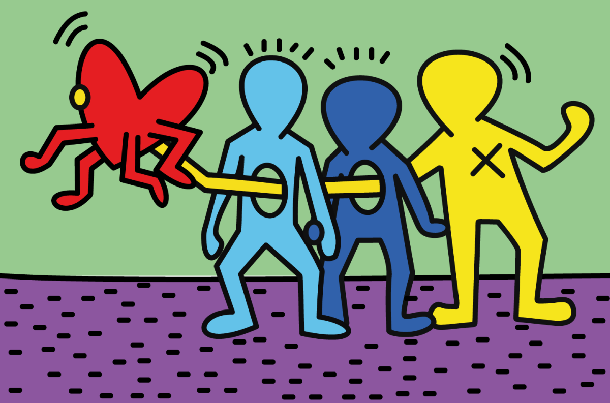 Inspiration : Keith Harring