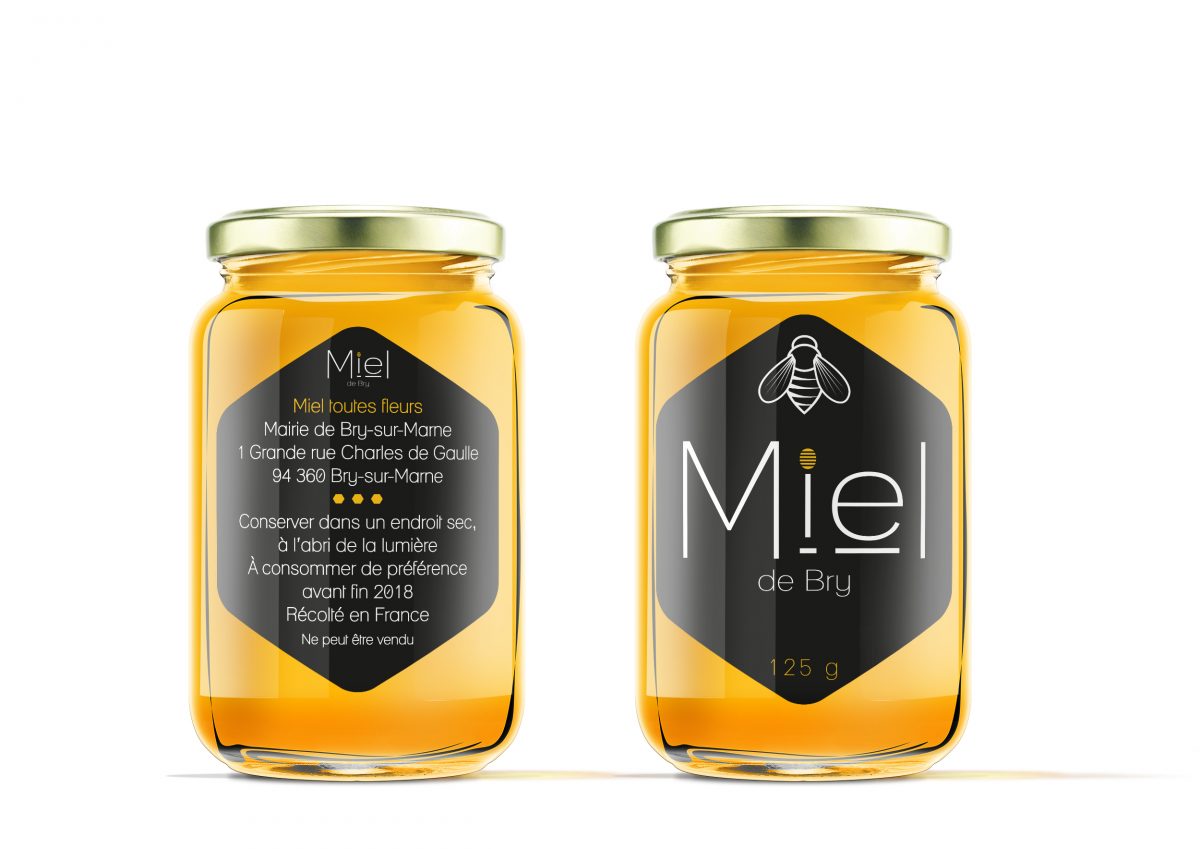 Design pot de miel