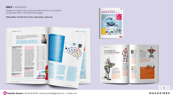 SNCF recherche & dveloppement - magazine Avances