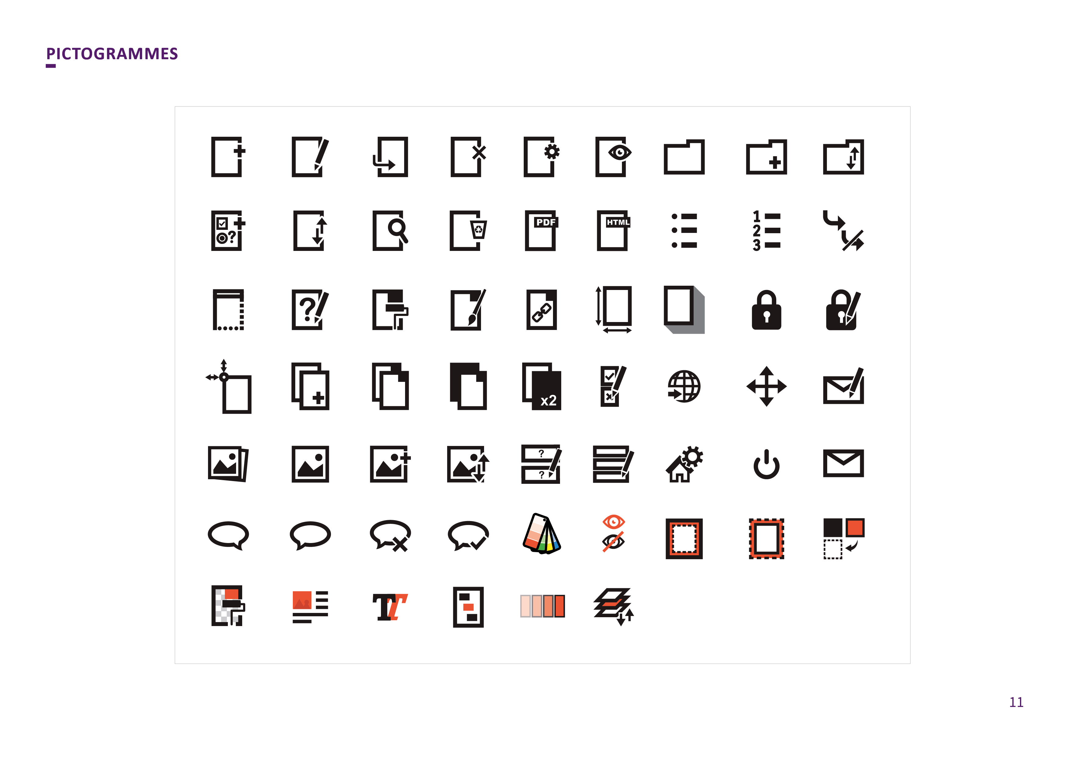 Pictogrammes