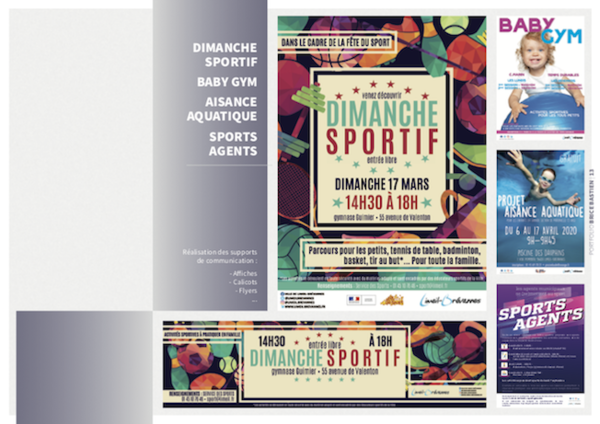 Affiches vnements sportifs