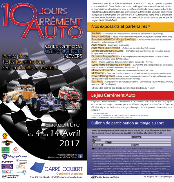 Flyer Carrment Auto