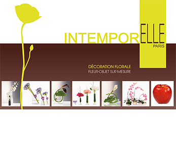 Brochure - Dcoration florale