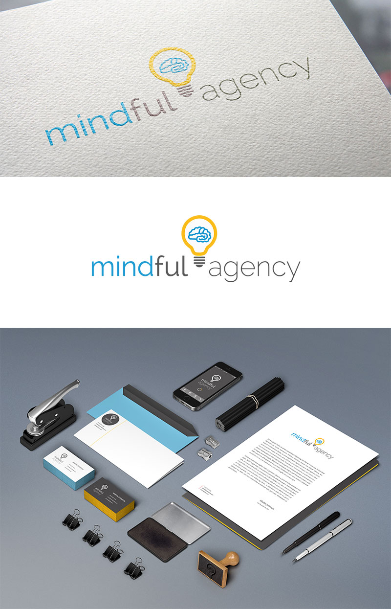 Logo Mindfull Agency