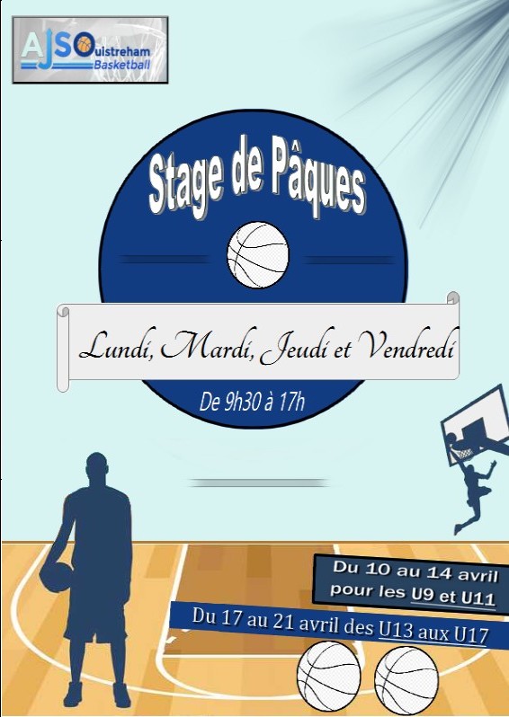 Stage de basketball