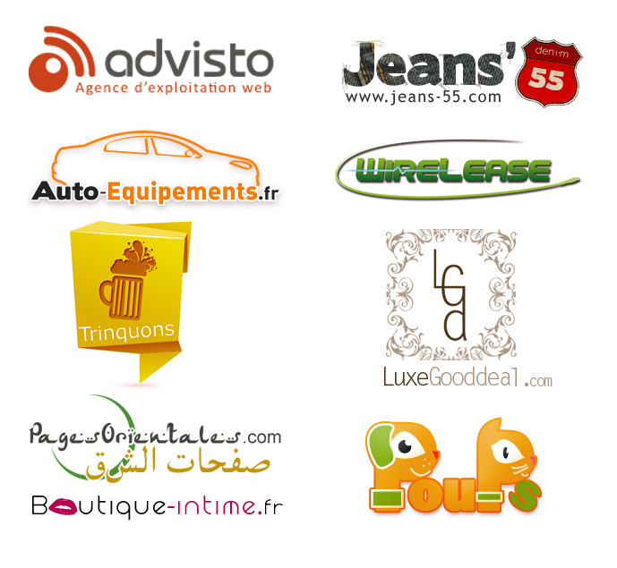 Logos Sites Web