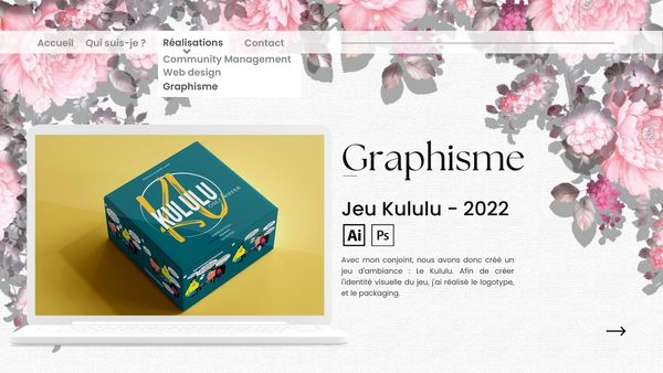 Portfolio - Graphisme - Jeu Kululu