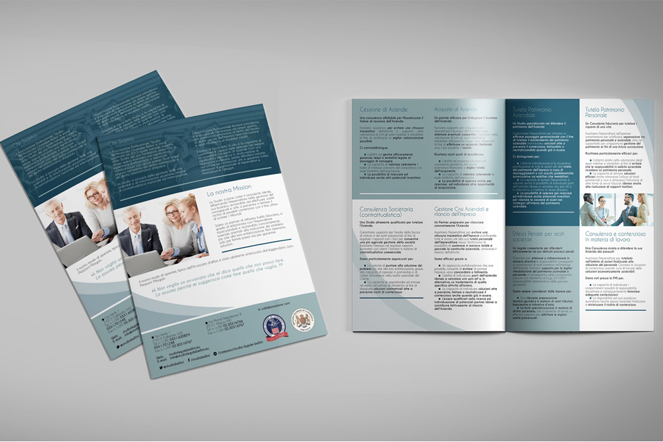 Brochure avocat